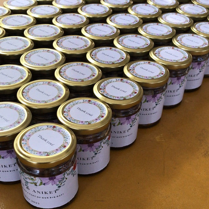 Honey Dry Fruit Jar