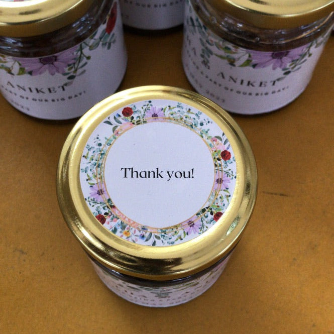 Honey Dry Fruit Jar