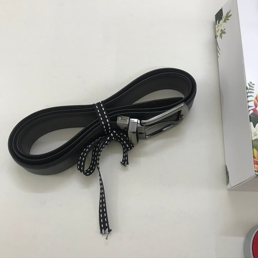 Men’s Exclusive Gift Bag – Wallet, Belt, Pen & Cufflinks