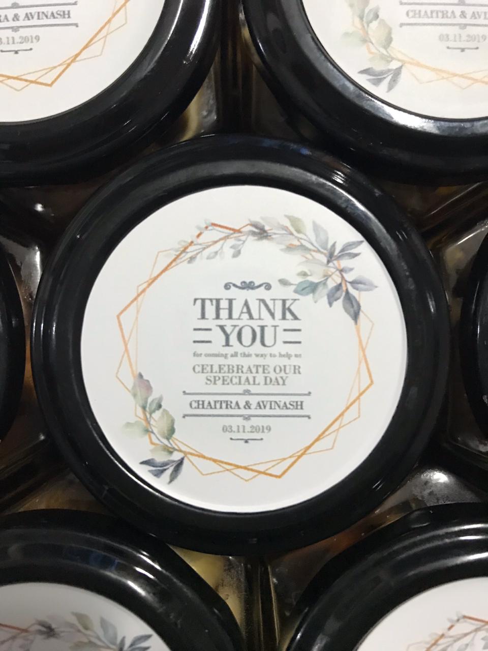 Honey Dry Fruit Jar