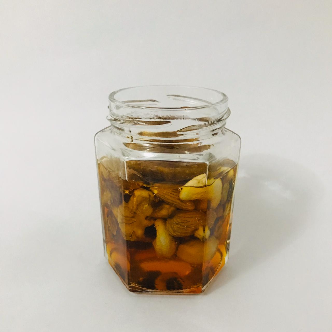 Honey Dry Fruit Jar
