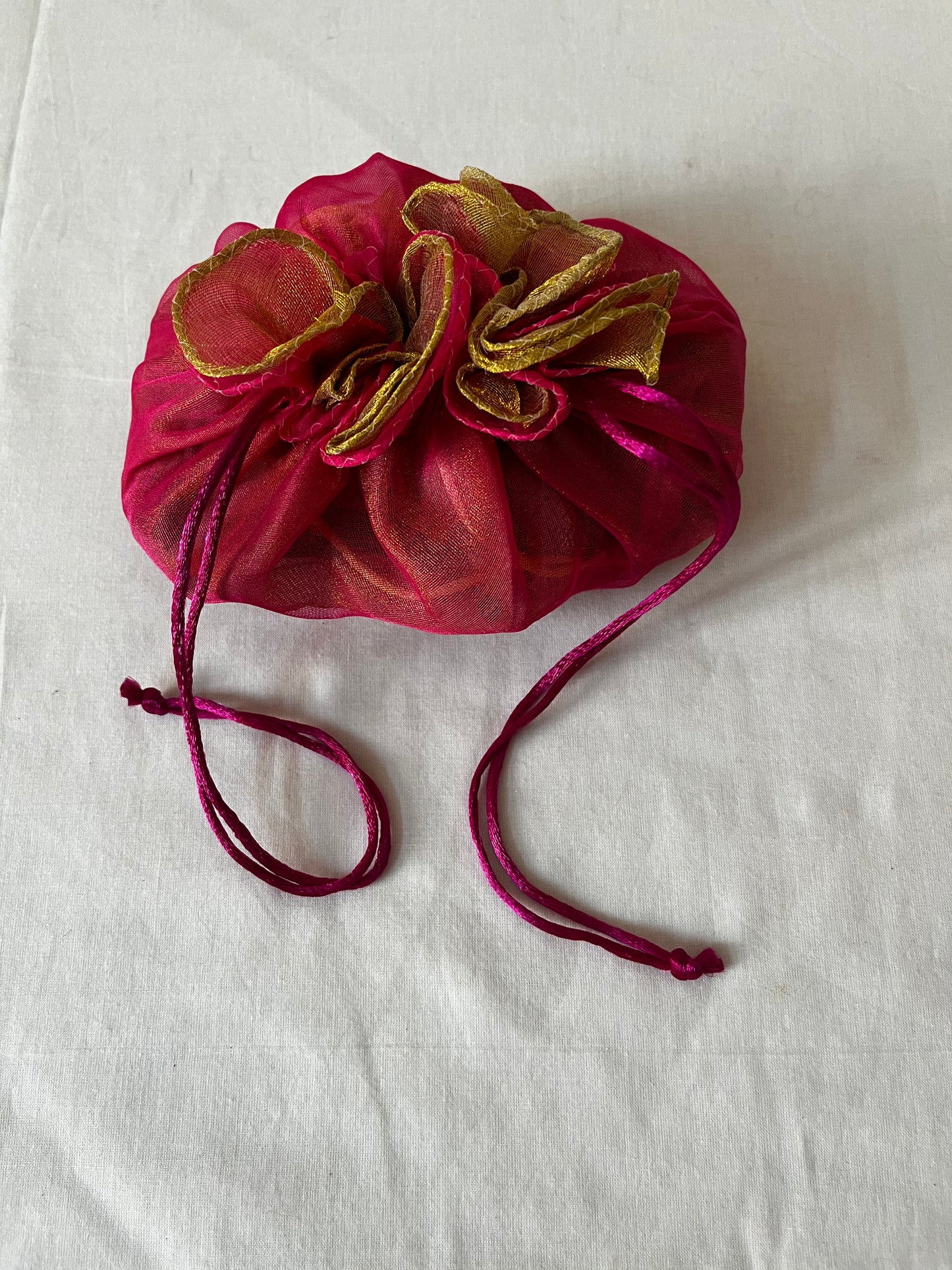 Tokri Bag Gift Pack – Plain Silk Blouse