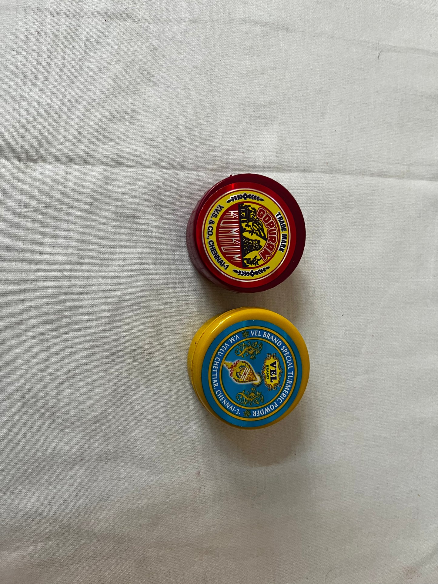 Organza Potli with Bangles & Haldi Kumkum