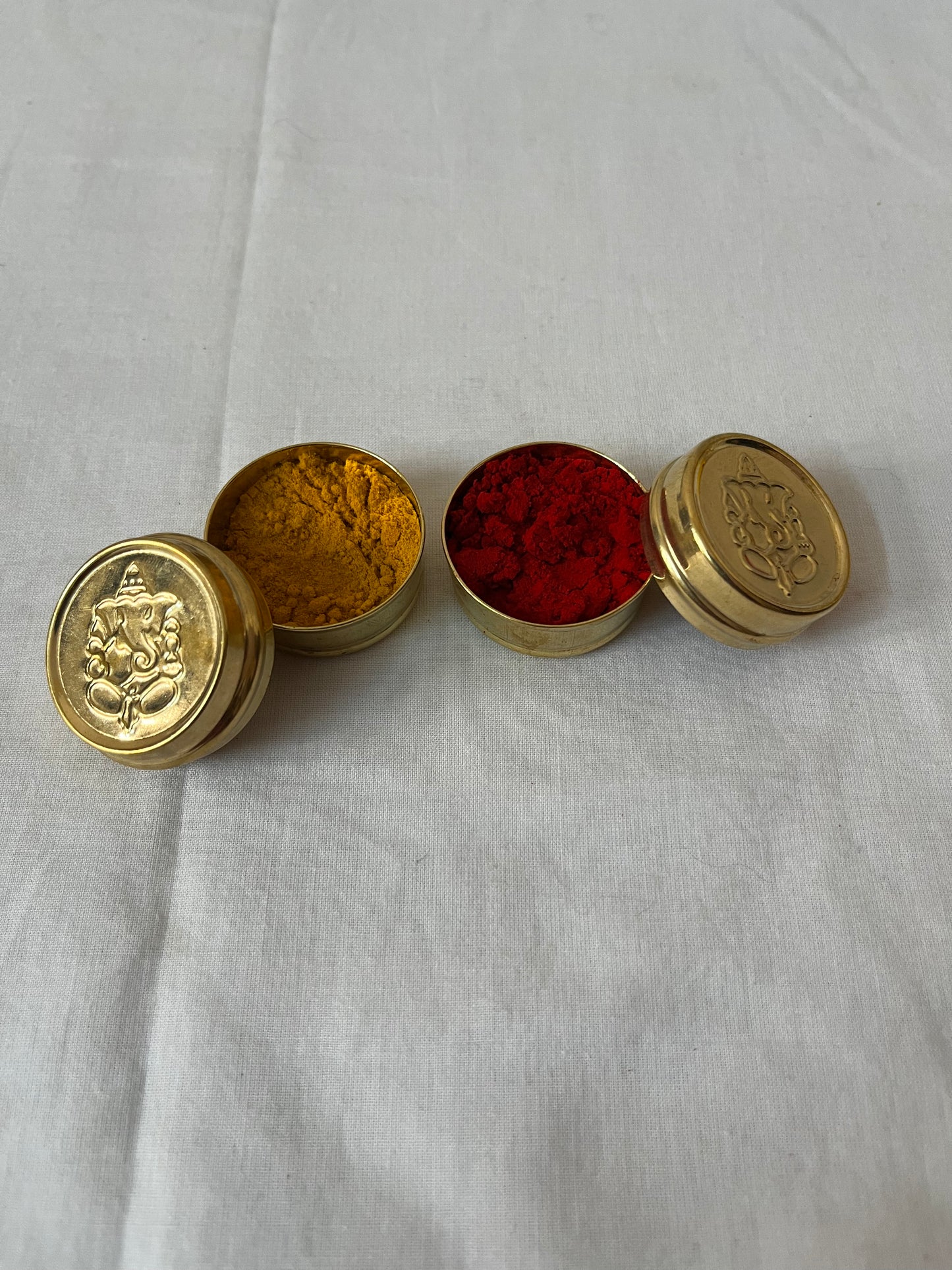 Organza Potli with Bangles & Haldi Kumkum