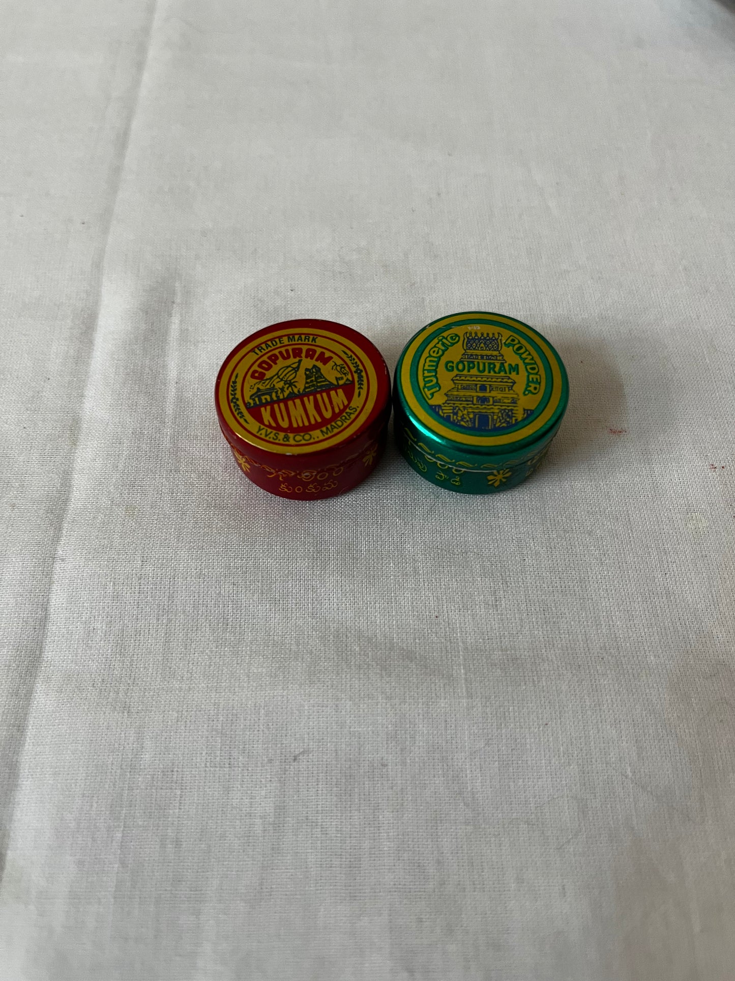 Organza Potli with Bangles & Haldi Kumkum