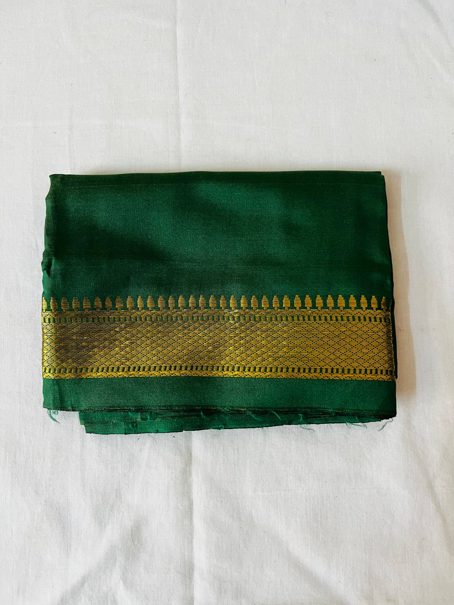 Tokri Bag Gift Pack – Silk Blouse with Zari Border