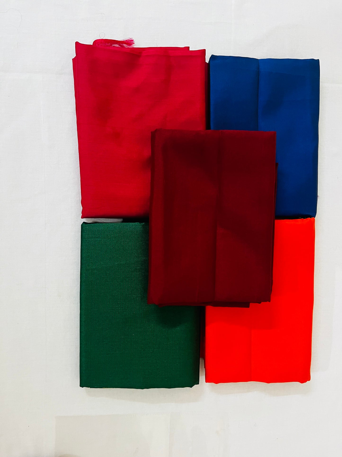 Tokri Bag Gift Pack – Plain Silk Blouse