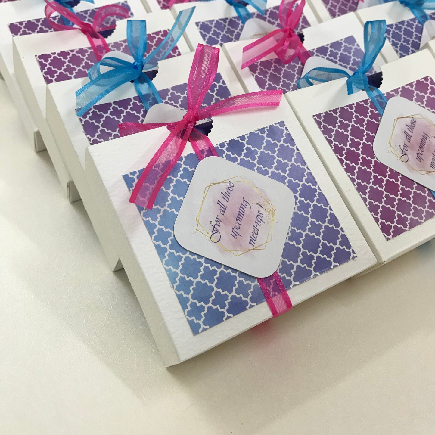 Set of 4 Handcrafted Tea Coasters