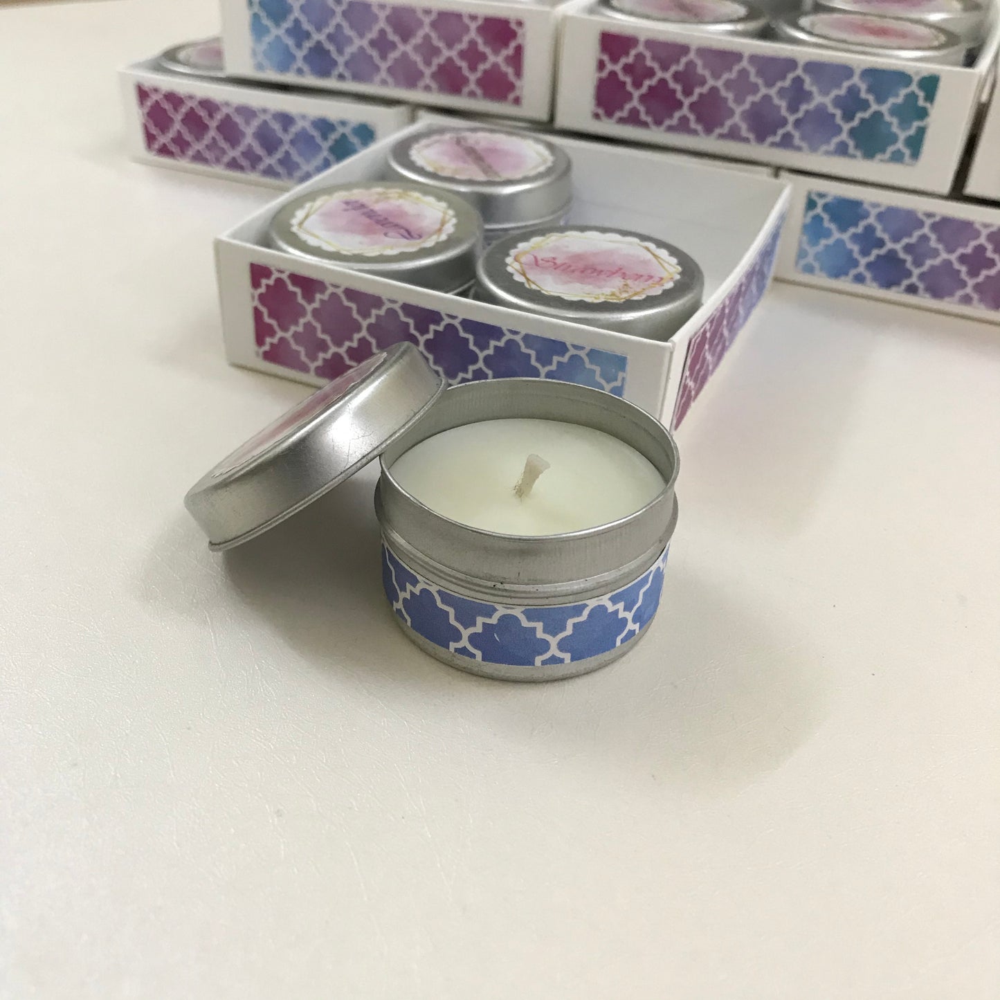 Hand-Poured Scented Candle