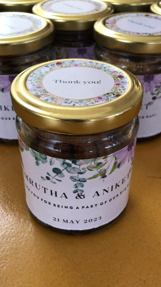 Honey Dry Fruit Jar
