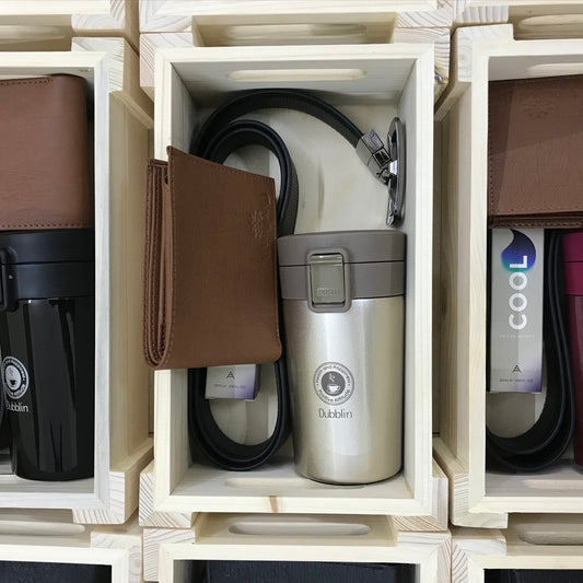 Men’s Gift Kit in Wooden Crate