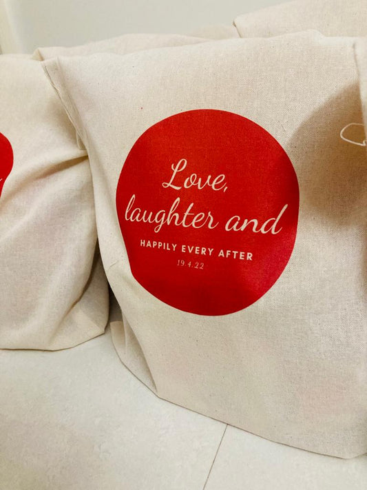 Welcome Kit – Cotton Bag with Snacks & Itinerary Card