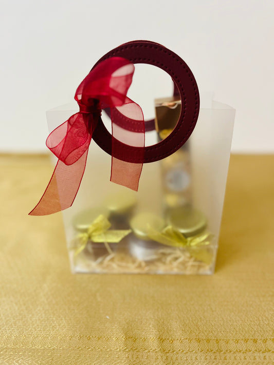 Diwali Gift Bag – Nuts, Honey-Soaked Dry Fruits & Chocolates